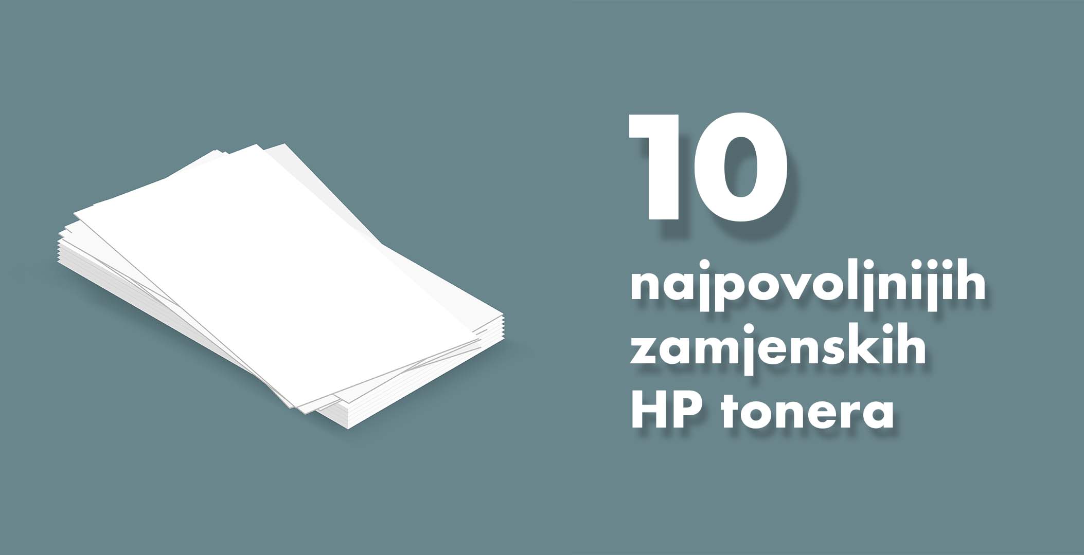 10 najpovoljnijih zamjenskih HP tonera