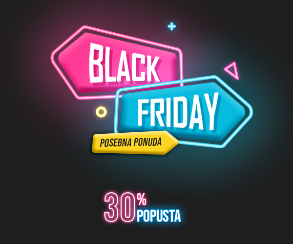 Black Friday - popusti od 30%