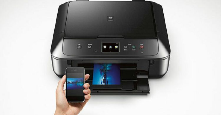 Canon PIXMA MG6820 Wireless Inkjet All-in-One Printer