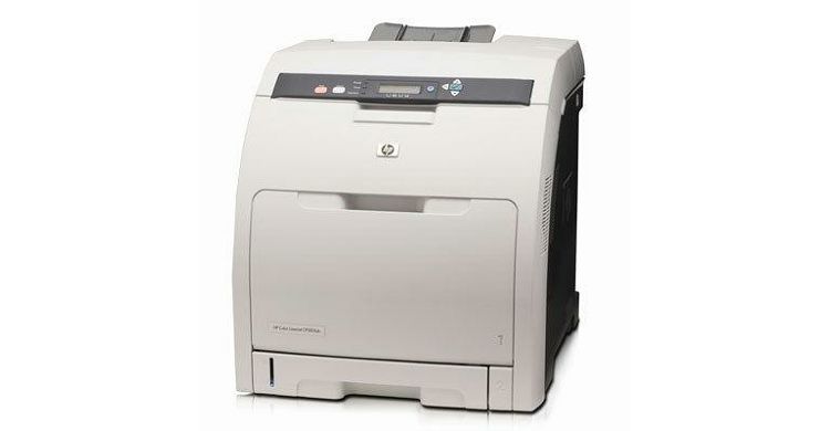 HP Color LaserJet CP3505n laserski printer