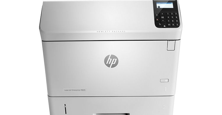 HP LaserJet Enterprise 600 M605dn printer