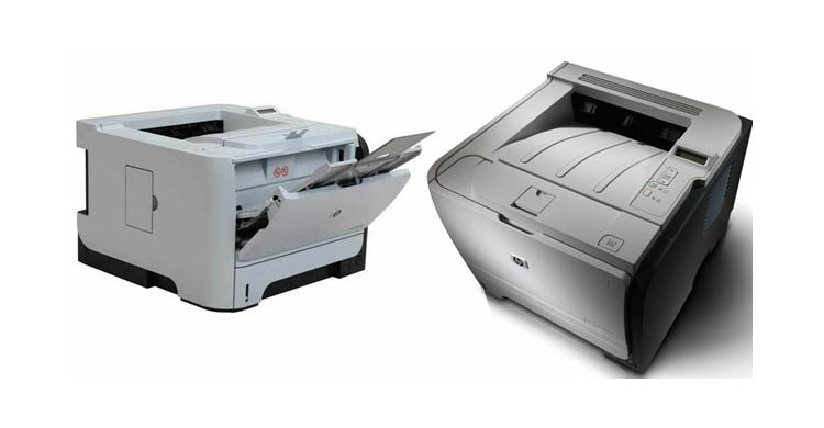 HP LaserJet P2055d i HP LaserJet P2055dn printeri