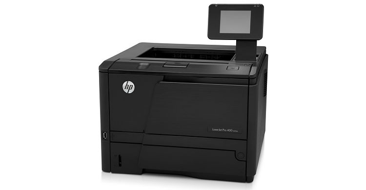 HP LaserJet Pro 400 M401dw printer
