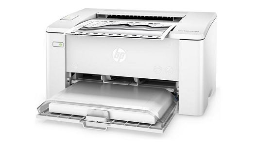 HP LaserJet Pro M102w Printer 