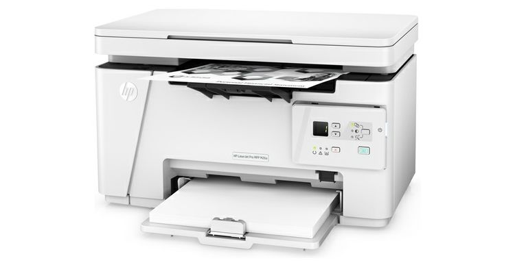 HP LaserJet Pro MFP M26a + CF279A toner