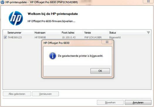 HP update complet fw final