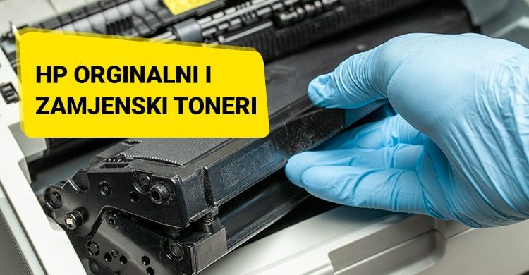 Za tvoj toner najbolji izbor je HP zamjenski ili orginalni toner!