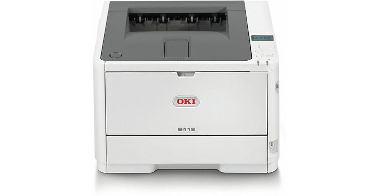 OKI B412dn laserski printer