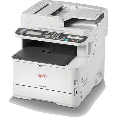 oki mc363 printer