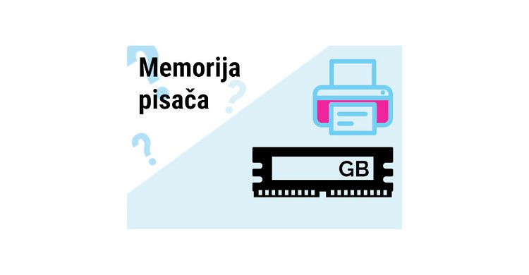 Što je to memorija pisača? Trebam li je nadograditi?