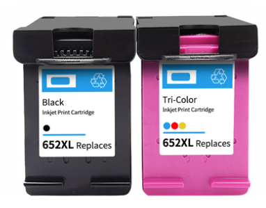 Tinta HP F6V24AE no.652 color i HP F6V25AE NO.652XL black 