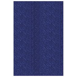 Papir krep  60g 50x150cm Cartotecnica Rossi 405 metalik plavi