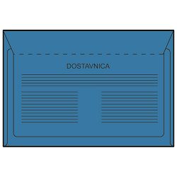 Kuverte B6-5 s povratnicom 75g pk1000 Fornax