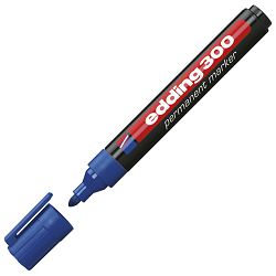 Marker permanentni 1,5-3mm okrugli vrh Edding 300 plavi