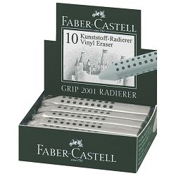 Gumica Grip 2001 Faber Castell 187100 siva