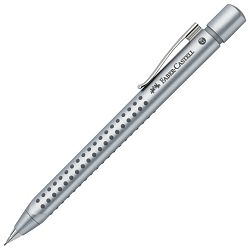 Olovka tehnička 0,7mm Grip 2011 Classic Faber Castell 131211 srebrna