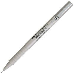 Flomaster za tehničko crtanje 0,1mm Ecco Pigment Faber Castell 166199 crni