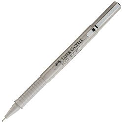 Flomaster za tehničko crtanje 0,7mm Ecco Pigment Faber Castell 166799 crni