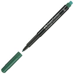 Marker permanentni 1,0mm Multimark Faber Castell 152563 zeleni