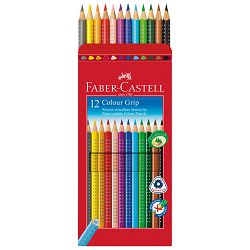 Boje drvene  12boja Grip 2001 Faber Castell 112412