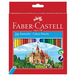 Boje drvene  24boje Faber Castell 120124 blister