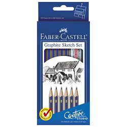 Set za skiciranje Goldfaber Faber Castell 114000 blister