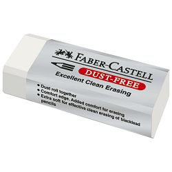 Gumica plastična Faber Castell 187120 dust-free