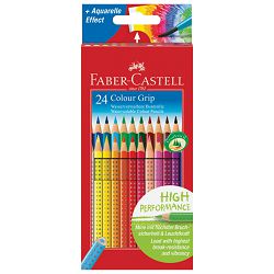 Boje drvene  24boje Grip 2001 Faber Castell 112424