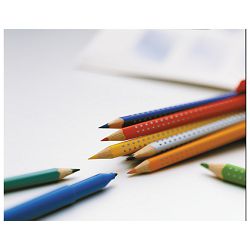 Boje drvene  24boje metalna kutija Grip 2001 Faber Castell 112423