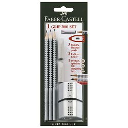 Set Grip 2001 Faber Castell 117098 blister