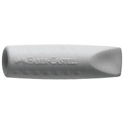 Gumica-čep Grip 2001 pk2 Faber Castell 187000 siva