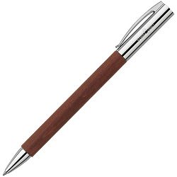 Olovka kemijska drveno tijelo (drvo kruške) Ambition Faber Castell 148131 smeđa **SELECTIVE
