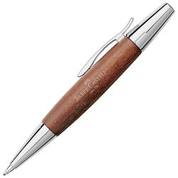Olovka kemijska drveno tijelo (drvo kruške) E-Motion Faber Castell 148382 smeđa