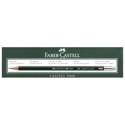 Olovka grafitna B s gumicom Castell 9000 Faber Castell 119201