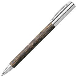 Olovka kemijska drveno tijelo (drvo kokos) Ambition Faber Castell 148150 smeđa/crna **SELECTIVE