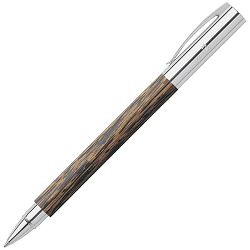 Roler drveno tijelo (drvo kokos) Ambition Faber Castell 148120 smeđe/crni **SELECTIVE