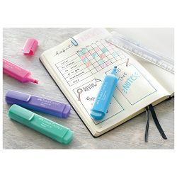 Signir 1-5mm 46 Pastel pvc etui Faber Castell 1546/4boje blister