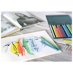 Boje drvene  36boja metalna kutija Polychromos Faber Castell 110036