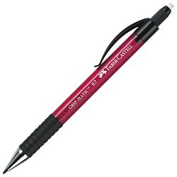 Olovka tehnička 0,7mm grip Matic Faber Castell 137721 crvena