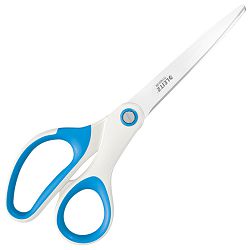 Škare uredske 20,5cm Wow Titanium Leitz 53192136 svijetlo plave blister