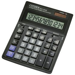 Kalkulator komercijalni 14mjesta Citizen SDC-554S crni blister