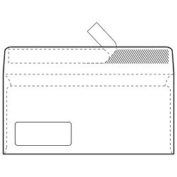 Kuverte ABT-PL strip 90g pk500 Blasetti (Medigraf)