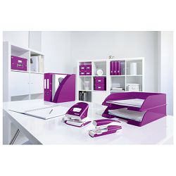 Stroj za spajanje do  30 listova stolni Wow Leitz 55022062 metalik ljubičasti blister