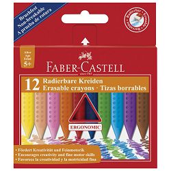 Boje voštane 12boja Grip 2001 Faber Castell 122520 blister