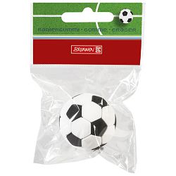 Gumica Nogomet fi 3,5cm Brunnen 10-29 89038 bijelo/crna blister