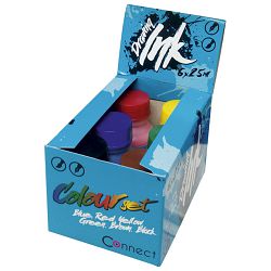 Tuš za crtanje 25mlx6boja C-30/6 Connect