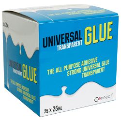 Ljepilo univerzalno tuba 25ml Connect