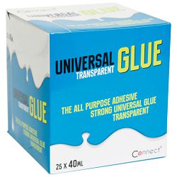 Ljepilo univerzalno tuba 40ml Connect