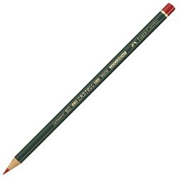 Olovka grafitna Document 9609 copir  Faber Castell 119121 crvena