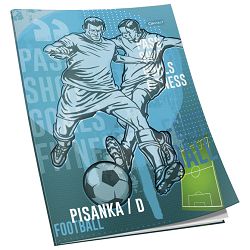 Obrazac školski pisanka "D" za 4razred Premium Connect Boy